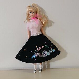 Vintage Barbie 50s doll - Elvis fan